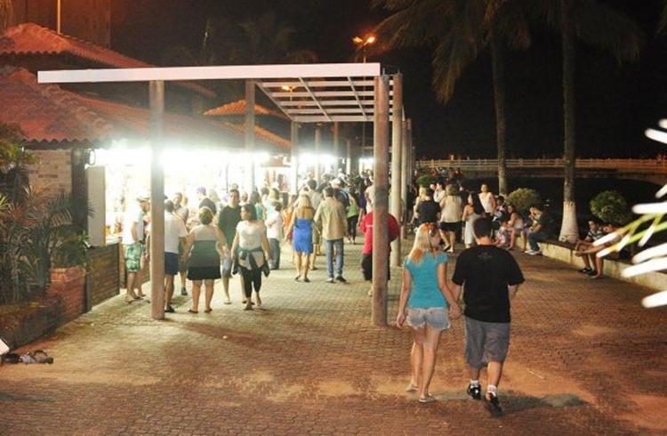 Pousada Praia Grande Solemar Bagian luar foto